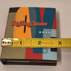 The Rolling Stone Mini Book of Love Hardcover 3.5″ In Height Running Press