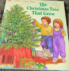 Little Golden Books The Christmas Tree That Grew HC 1987 Phyllis Krasilovsky
