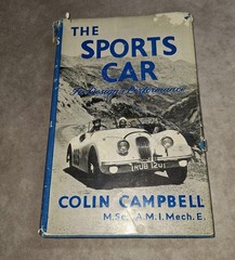 The Sports Car Its Design and Performance Colin Campbell 1955 3rd Edition