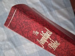 The Amplified Bible Giant Print Lockman Foundation Large Easy to Read AMP Bible