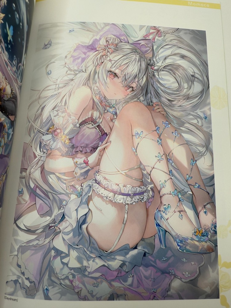 Anime Mook Illustration Art Book Juneamour Vol.18 japan new[express]