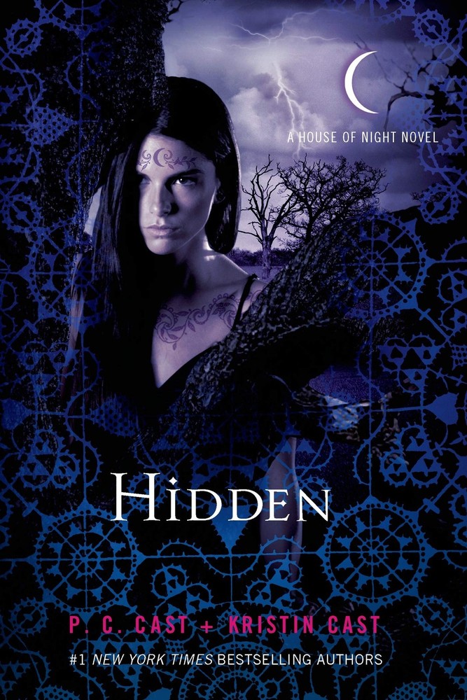 Hidden: A House of Night Novel Cast, P. C.|Cast, Kristin paperback Very Good