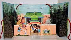 Peter and the Wolf Pop Up Book Barbara Cooney / Prokofiev SIGNED by Artist