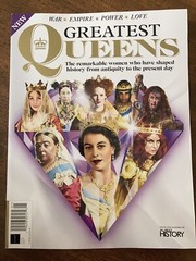 GREATEST QUEENS All About HISTORY 130 Pages REMARKABLE WOMEN Who Shaped History