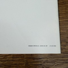 Super Rare Original Lou Ferrigno Muscular Size Power Bodybuilding Booklet Book