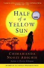 Half of a Yellow Sun – Paperback By Adichie, Chimamanda Ngozi – VERY GOOD