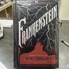 FRANKENSTEIN Mary Shelley Deluxe Flexi Bound Faux Leather Edition NEW