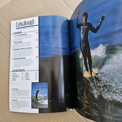 Longboard Magazine Lot of 6 – 2004 Jimmy Gamboa Interview Issue Noseriding VGC