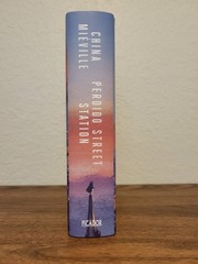 SIGNED Perdido Street Station by China Mieville Broken Binding