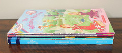 Lot 10-in-5 EARLY READER LEVEL 2 BOOKS Rainbow Fairies Disney Princess Girls