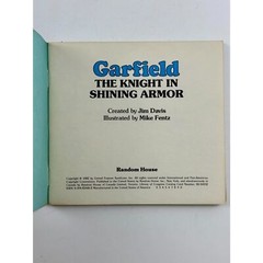 Lot of 2 Garfield Books 5in x 5.5in Random House 1982 Nostalgia Vintage