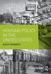 Housing Policy in the United States – Paperback By Schwartz, Alex F. – GOOD