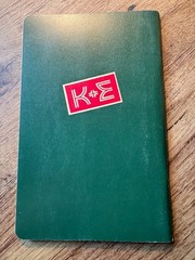 1955 K&E Slide Rule Manual No. 4081 Log Duplex Decitrig Keuffel & Esser Booklet