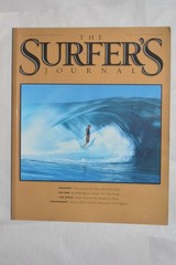 LOT (6) The Surfer’s Journal Magazines (1997-2009; Volumes 6-18)