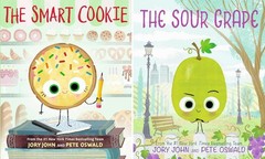 The Food Group Series Complete 8-Book Collection Set by Jory John Paperback