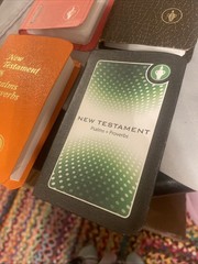 Gideon Bibles 4 pocket size Brown Orange ALL AKJ