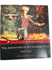 The Adventures of Huckleberry Finn by Mark Twain 2005, Audiobook, Unabridged NEW