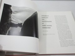Saga Arno Rafael Minkkinen 2005 SIGNED First Edition Fine Art B&W Photo Book