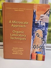A Microscale Approach to Organic – Hardcover by Pavia Donald L. Acceptable 6th