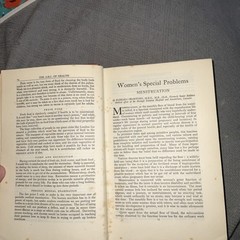 Vintage book ‘The Modern Womans Home Doctor ‘ By Sir W A Lane 576 Pages