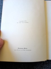 Out of the Heart Poems for Lovers 1891 (ZZ9)