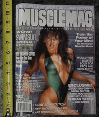 Muscle Magazines August 1997 Swimsuit Edition + Poster