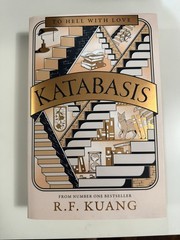 Fairyloot Exclusive Edition Katabasis by R. F. Kuang Hardcover Sprayed Edges