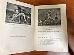 4 SDA/ W A Spicer: Our Day In The Light of Prophecy(1924)/ Beacon Lights(1935)+2