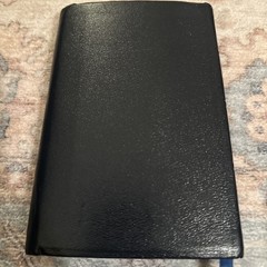 1995 Holy Bible NIV Pocket-Size Bonded Leather Broadman & Holman