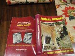 hcdj 1966 ANIMAL HEROES Ernest Thompson Seton Very Good 216 pages