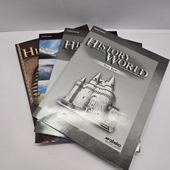 Abeka History Of The World Fifth Ed. 7th Grade, Teacher Keys and Student Book