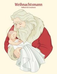 Weihnachtsmann-Malbuch F?R Erwachsene 1