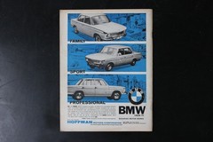 SPORTS CAR GRAPHIC June 1965 Sebring ’65 Race Car Mustang 350 GT Magazine
