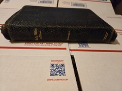 Holy Bible Self Pronouncing John Winston International Press Indexed