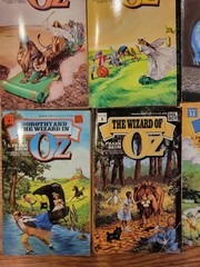 Lot of 13 Del Rey paperback Oz Books 1-11, 13, and 14 – L Frank Baum
