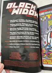 Black Widow: Marvel Team-Up by Chris Claremont – Marvel Trade Paperback