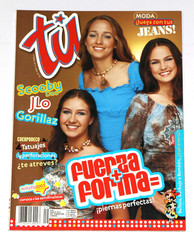 Y2K Tu Spanish Teen Magazines Lot 8 Shakira J-Lo Eminem Thalia 2000s