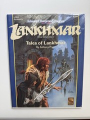 Tales of Lankhmar (Advanced Dungeons and Dragons Module LNR2) Anthony Pryor VF-