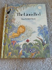 The Lion’s Bed by Diane Redfield Massie 1974 Illustrated Children’s Story Book
