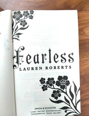 Fearless Paperback by Lauren Roberts (Author) usa stock