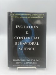 Evolution and Contextual Behavioral Science