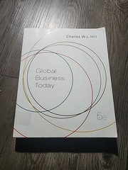 Global Business Today by Charles W. L. Hill (2007, Perfect)