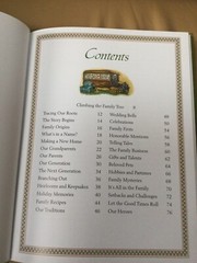 Our Family Tree ~ A Keepsake Book ~ Generations ~ Weddings ~ Hobbies ~ 76 pp.