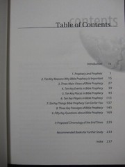 The Complete Book of Bible Prophecy [Paperback] Hitchcock, Mark