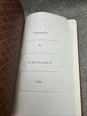 New Life Bible (Neutral Cover) by Barbour Publishing Staff 2003 Leather