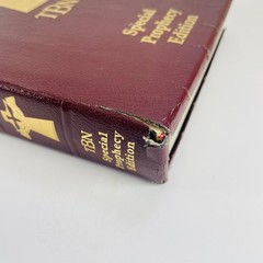 Holy Bible New King James Version Prophecy Edition TBN 1985 Hardcover