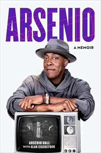 Arsenio: A Memoir – Hardcover, by Hall Arsenio – Very Good u