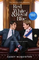 Red, White Royal Blue: A Novel – Paperback By McQuiston, Casey – GOOD