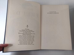 The Life and Work of Sigmund Freud by Ernest Jones 3 Vols. Complete, 1959