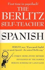 The Berlitz Self-Teacher — – Paperback, by Berlitz Editors – Acceptable n
